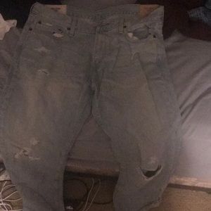 Boot cut Hollister jeans